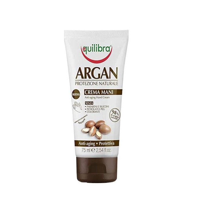 ЕКВИЛИБРА КРЕМ ЗА РЪЦЕ С АРГАН 75 мл. / EQUILIBRA HAND CREAM WITH ARGAN