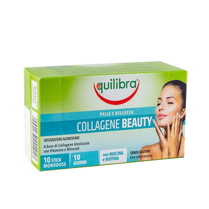 ЕКВИЛИБРА КОЛАГЕН БЮТИ сашета 10 броя / EQUILIBRA COLLAGEN BEAUTY