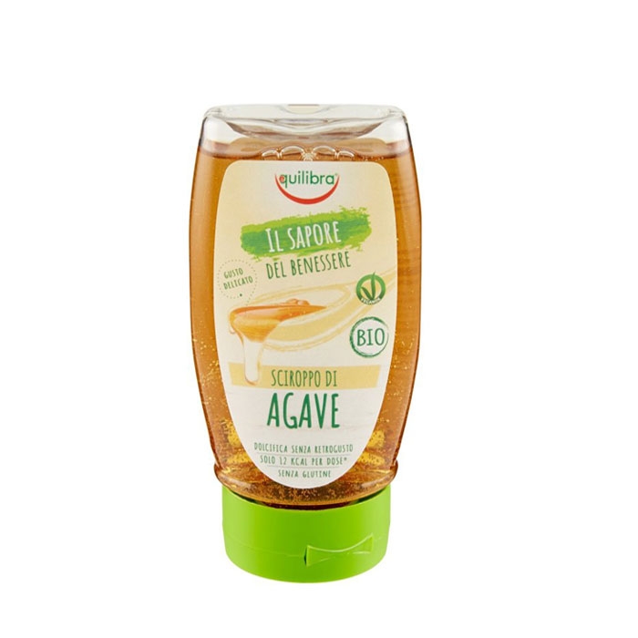 ЕКВИЛИБРА АГАВЕ БИО СИРОП 350 мл. / EQUILIBRA AGAVE BIO SYRUP