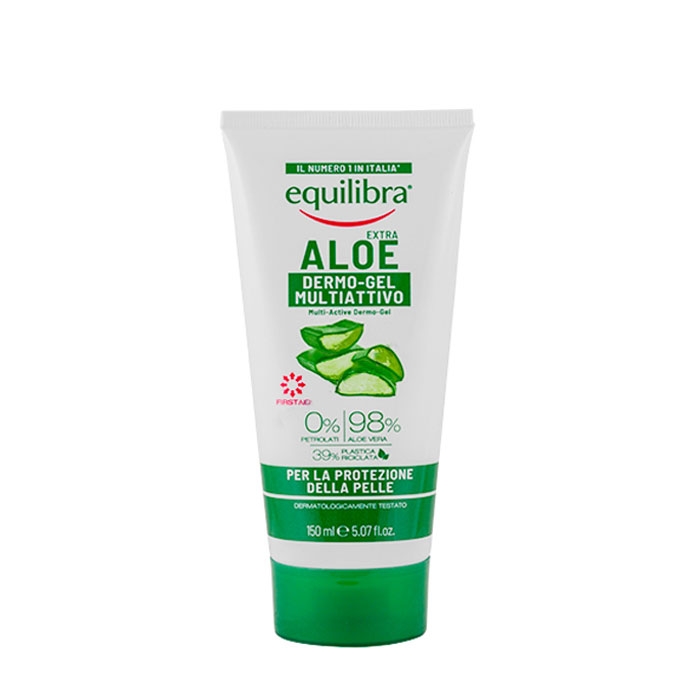 ЕКВИЛИБРА АЛОЕ ВЕРА ДЕРМО - ГЕЛ 150 мл. / EQUILIBRA ALOE VERA DERMO - GEL