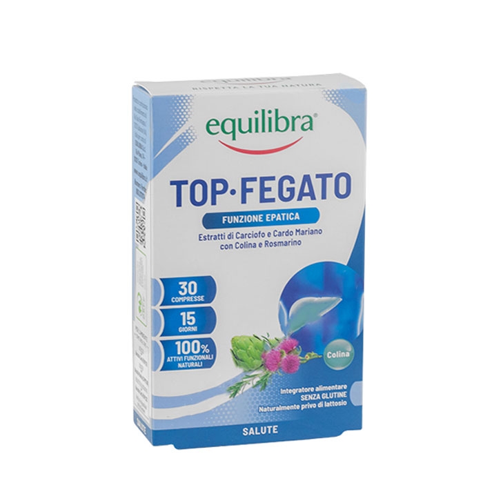 ЕКВИЛИБРА ТОП ФЕГАТО таблетки 30 броя / EQUILIBRA TOP FEGATO