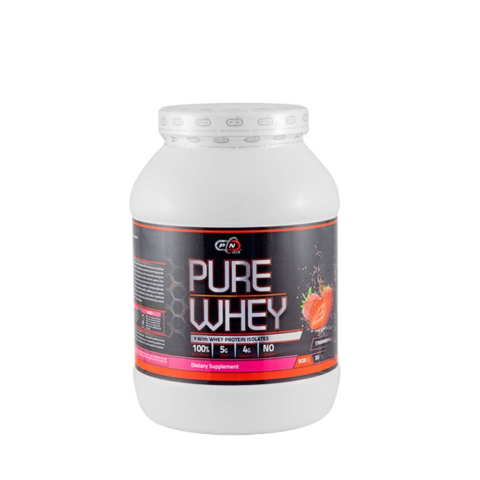 ПЮР НУТРИШЪН 100% СУРОВАТЪЧЕН БЛЕНД 908 гр. / PURE NUTRITION 100% PURE WHEY