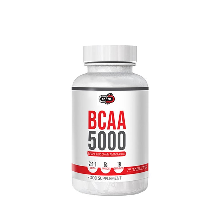 ПЮР НУТРИШЪН BCAA 5000 таблетки 75 броя / PURE NUTRITION BCAA ...