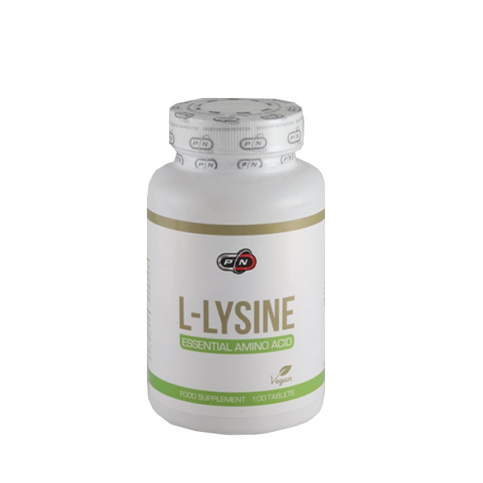 ПЮР НУТРИШЪН L-ЛИЗИН таблeтки 1000 мг 100 броя / PURE NUTRITION L-LYSINE