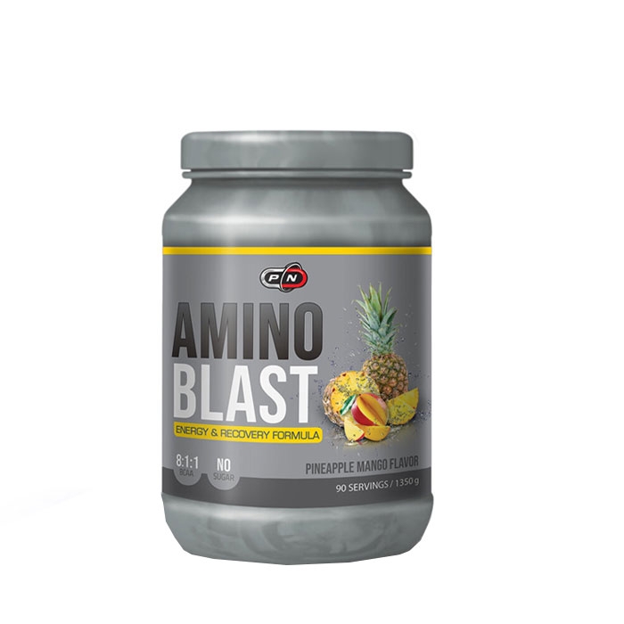 ПЮР НУТРИШЪН АМИНО БЛАСТ ОВКУСЕН 1350 гр. / PURE NUTRITION AMINO BLAST FLAVOURED