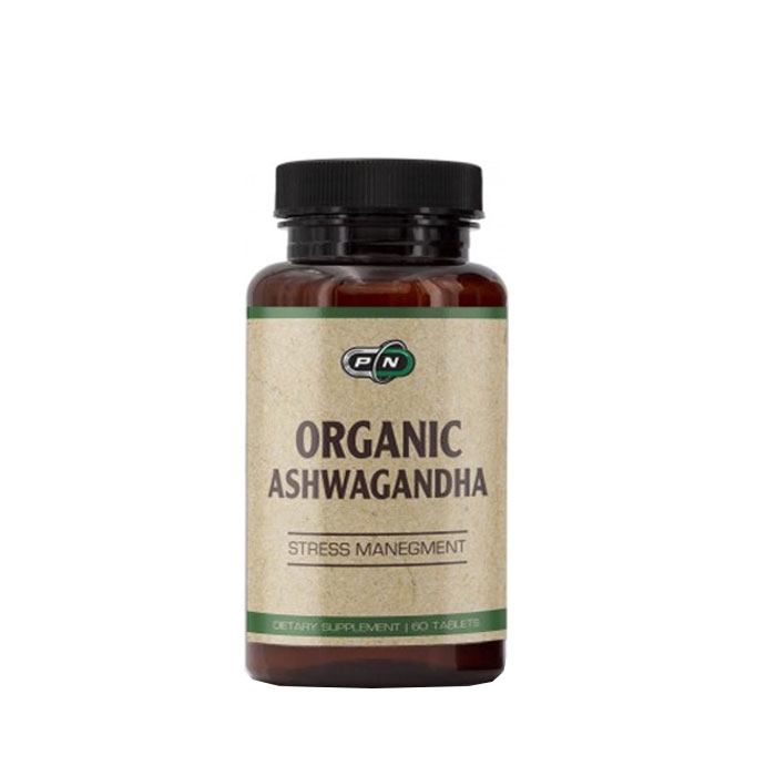 ПЮР НУТРИШЪН АШВАГАНДА капсули 60 броя / PURE NUTRITION ORGANIC ASHWAGANDHA