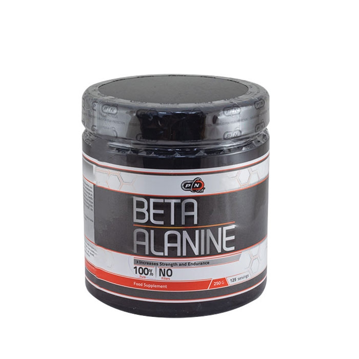 ПЮР НУТРИШЪН БЕТА АЛАНИН прах 250 гр. / PURE NUTRITION BETA ALANINE