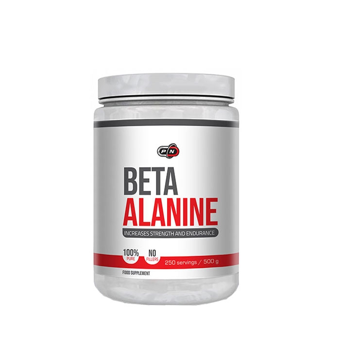 ПЮР НУТРИШЪН БЕТА АЛАНИН прах 500 гр. / PURE NUTRITION BETA ALANINE