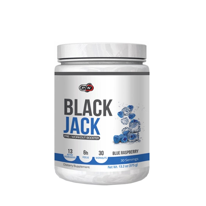 ПЮР НУТРИШЪН БЛЕК ДЖАК дози 30 броя / PURE NUTRITION BLACK JACK