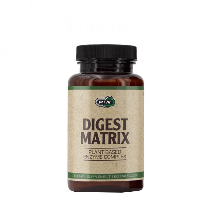 ПЮР НУТРИШЪН ДАЙДЖЕСТ капсули 60 броя / PURE NUTRITION DIGEST MATRIX