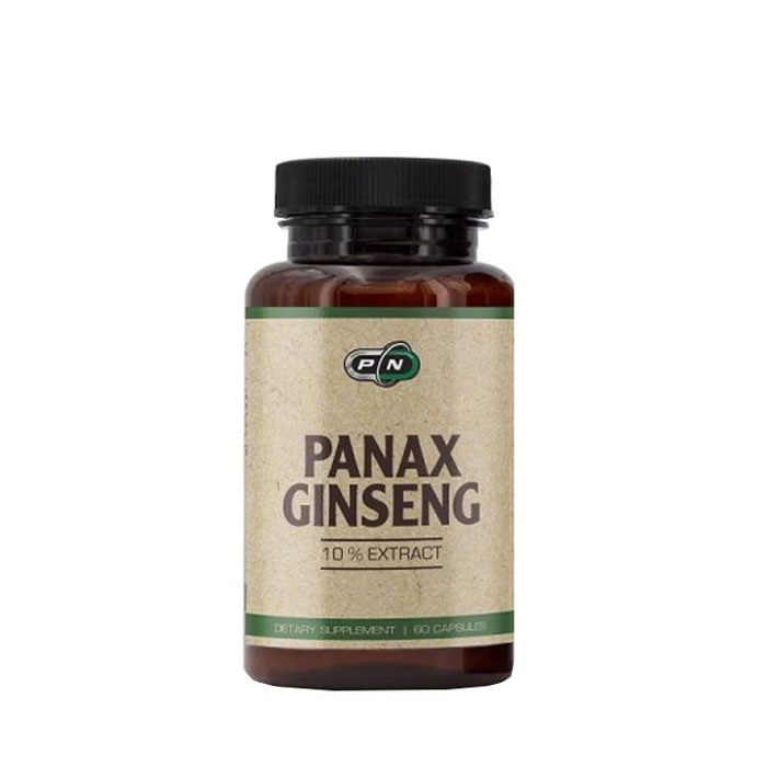 ПЮР НУТРИШЪН ЖЕНШЕН капсули 60 броя / PURE NUTRITION PANAX GINSENG