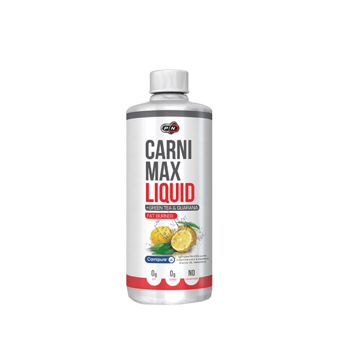 ПЮР НУТРИШЪН КАРНИ - X ГУАРАНА &amp; ЗЕЛЕН ЧАЙ 1000 мл. / PURE NUTRITION CARNI - X 1000 + GUARANA &amp; GREEN TEA