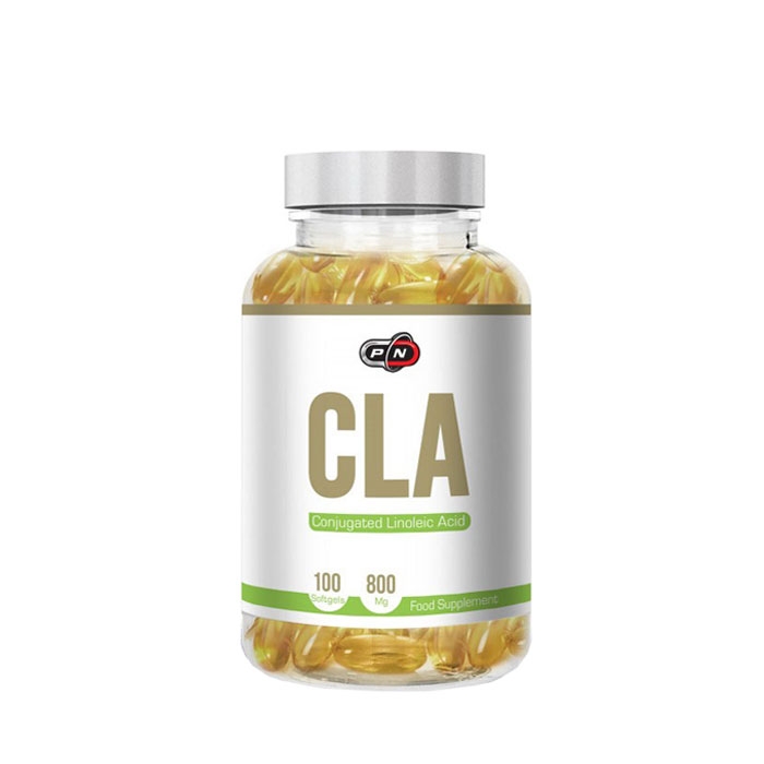 ПЮР НУТРИШЪН КЛА дражета 800 мг. 100 броя / PURE NUTRITION CLA
