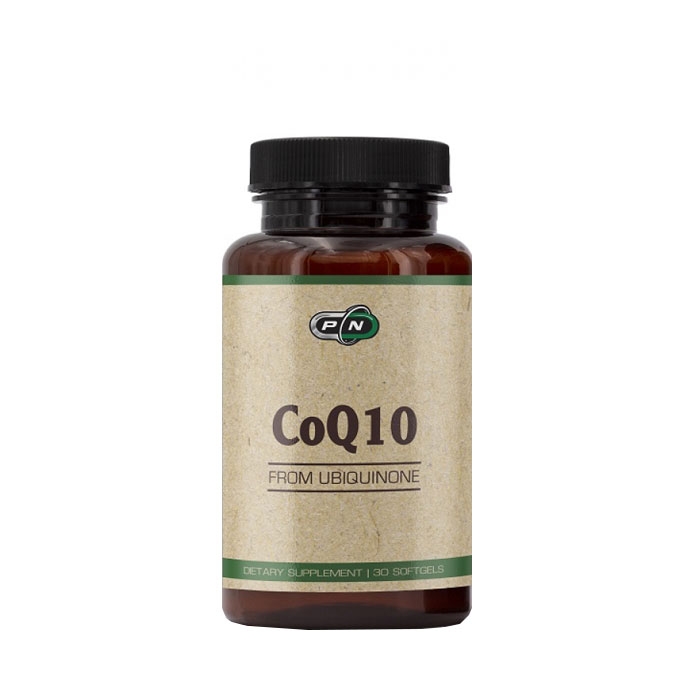 ПЮР НУТРИШЪН КОЕНЗИМ Q10 капсули 30 броя / PURE NUTRITION Co Q10