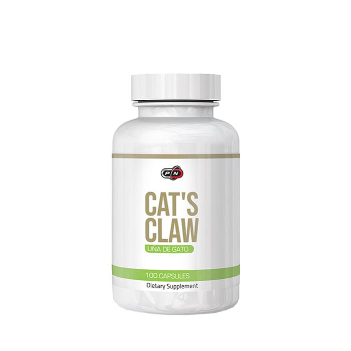 ПЮР НУТРИШЪН КОТЕШКИ НОКЪТ капсули 500 мг. 100 броя / PURE NUTRITION CATS CLAW