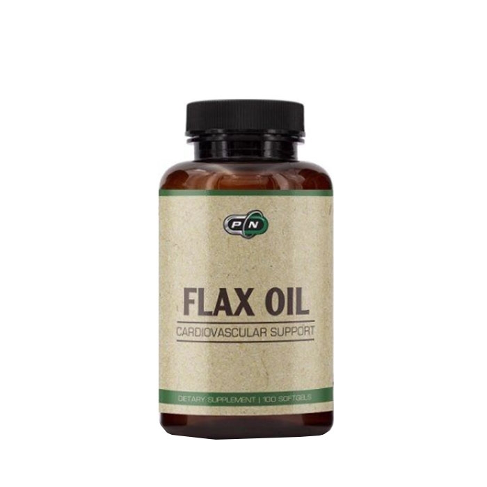 ПЮР НУТРИШЪН ЛЕНЕНО МАСЛО капсули 100 броя / PURE NUTRITION FLAX OIL