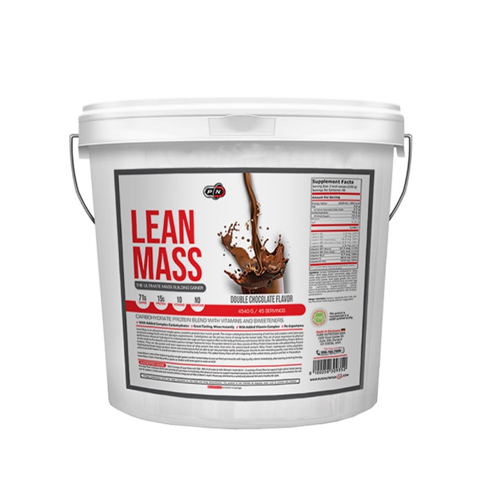 ПЮР НУТРИШЪН ЛИЙН МАСС прах 4540 гр. / PURE NUTRITION LEAN MASS