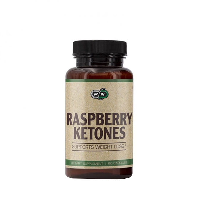ПЮР НУТРИШЪН МАЛИНОВИ КЕТОНИ капсули 60 броя / PURE NUTRITION RASPBERRY KETONES