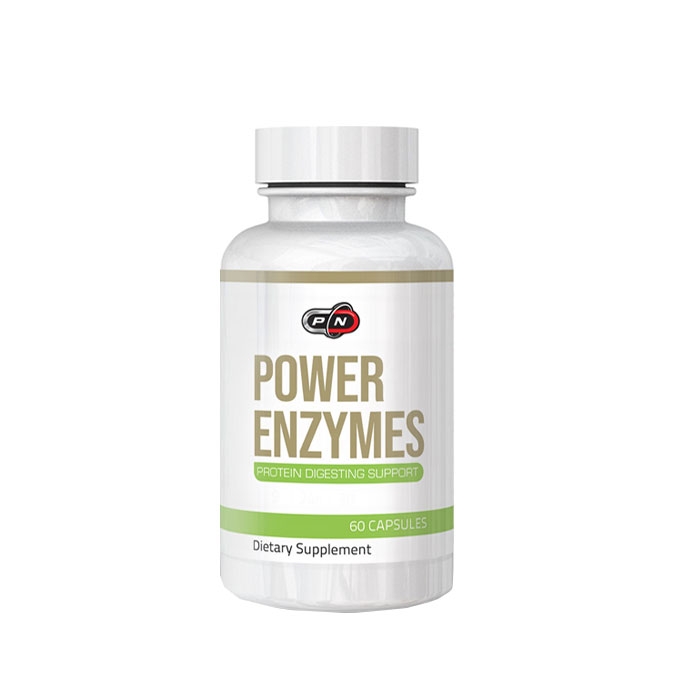ПЮР НУТРИШЪН ПАУЪР ЕНЗИМИ капсули 60 броя / PURE NUTRITION POWER ENZYMES