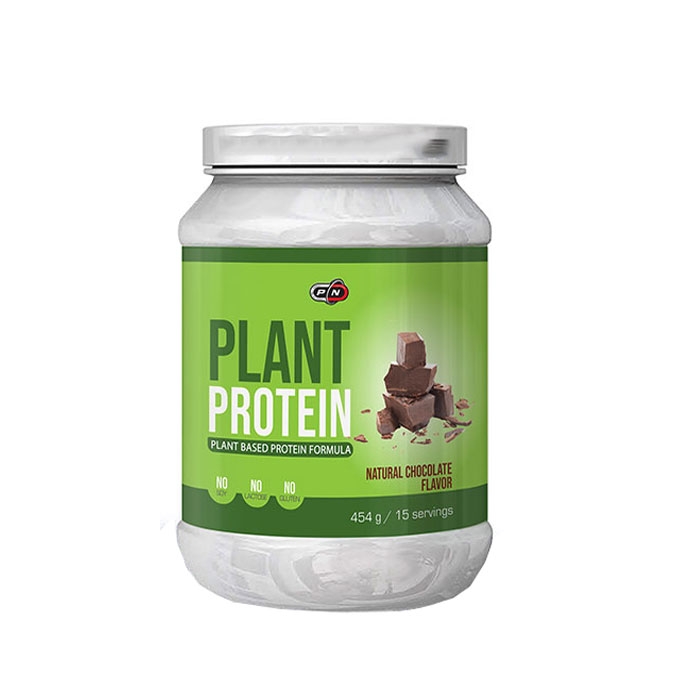 ПЮР НУТРИШЪН ПЛАНТ ПРОТЕИН 454 гр. / PURE NUTRITION PLANT PROTEIN