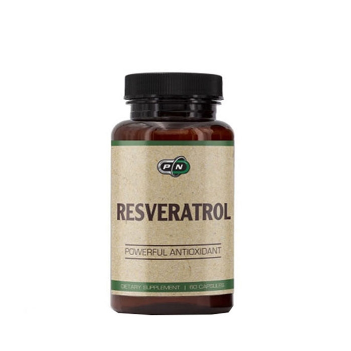 ПЮР НУТРИШЪН РЕСВЕРАТРОЛ капсули 60 броя / PURE NUTRITION RESVERATROL