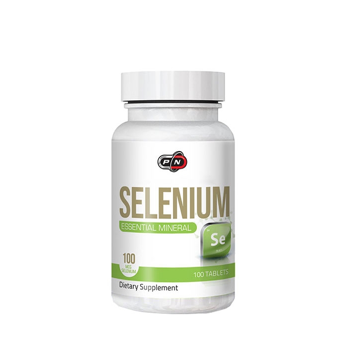 ПЮР НУТРИШЪН СЕЛЕН таблетки 100 мкг. 100 броя / PURE NUTRITION SELENIUM