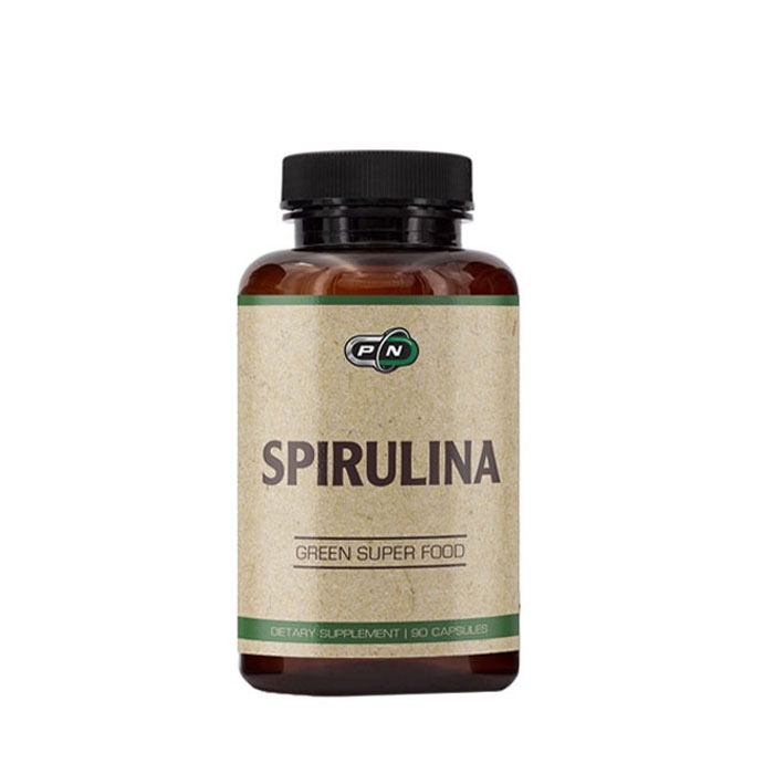 ПЮР НУТРИШЪН СПИРУЛИНА капсули 90 броя / PURE NUTRITION SPIRULINA