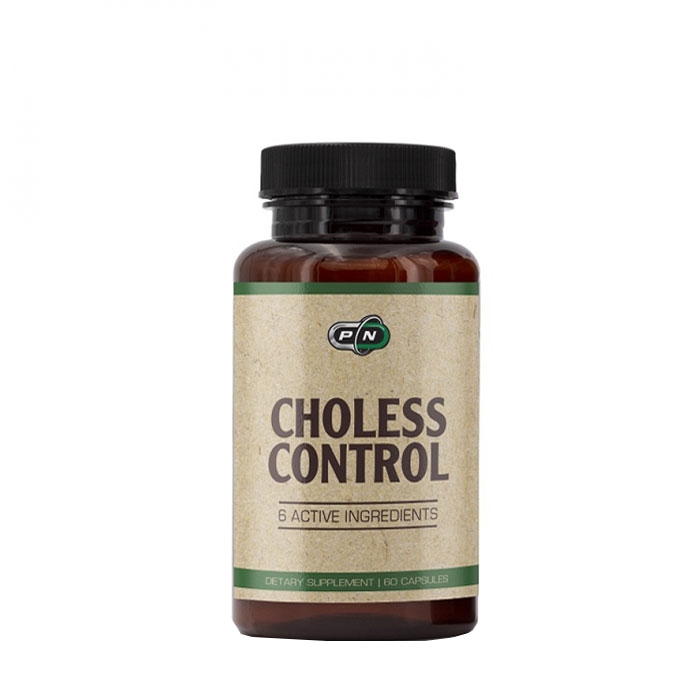 ПЮР НУТРИШЪН ХОЛЕСТЕРОЛ КОНТРОЛ капсули 60 броя / PURE NUTRITION CHOLESS CONTROL