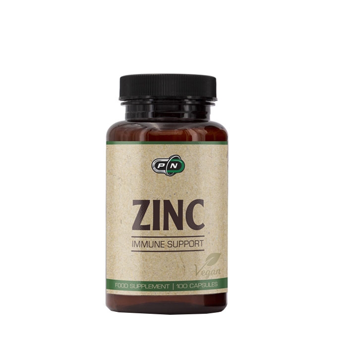 ПЮР НУТРИШЪН ЦИНК капсули 100 броя / PURE NUTRITION ZINC