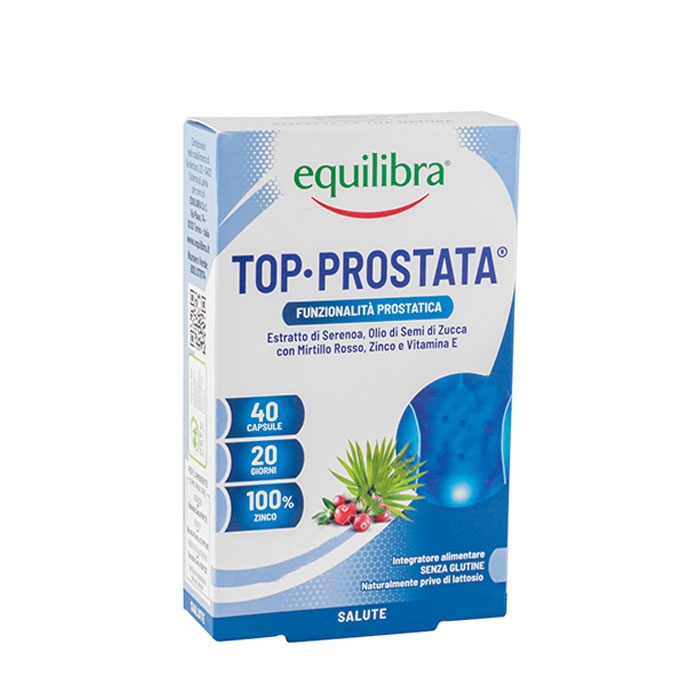 ЕКВИЛИБРА ТОП ПРОСТАТА капсули 40 броя / EQUILIBRA TOP PROSTATA