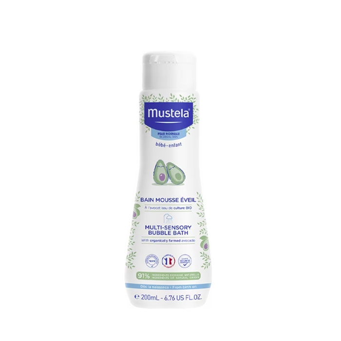 МУСТЕЛА BUBBLE BATH ПЯНА ЗА ВАНА ЗА БЕБЕТА И ДЕЦА 200 мл. / MUSTELA BUBBLE BATH