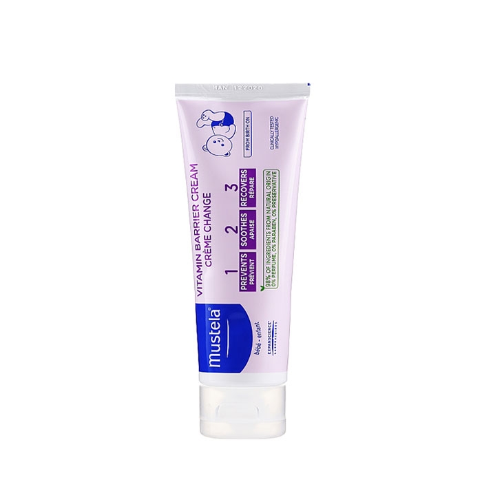 МУСТЕЛА VITAMIN BARRIER CREAM КРЕМ 100 мл. / MUSTELA VITAMIN BARRIER CREAM