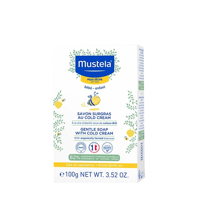 МУСТЕЛА САПУН С КОЛД КРЕМ 100 гр. / MUSTELA COLD CREAM SOAP