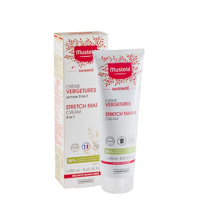 МУСТЕЛА МАТЕРНИТЕ КРЕМ ПРОТИВ СТРИИ 250 мл. / MUSTELA STRETCH MARKS PREVENTION CREAM