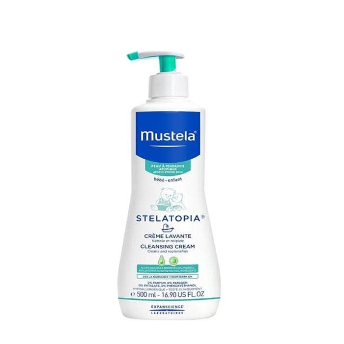 МУСТЕЛА STELATOPIA ИЗМИВАЩ КРЕМ 500 мл. / MUSTELA STELATOPIA CLEASING CREAM