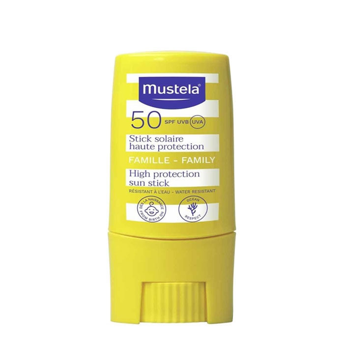 МУСТЕЛА СЛЪНЦЕЗАЩИТЕН СТИК SPF 50 9 мл. / MUSTELA SUN PROTECTION STICK SPF 50