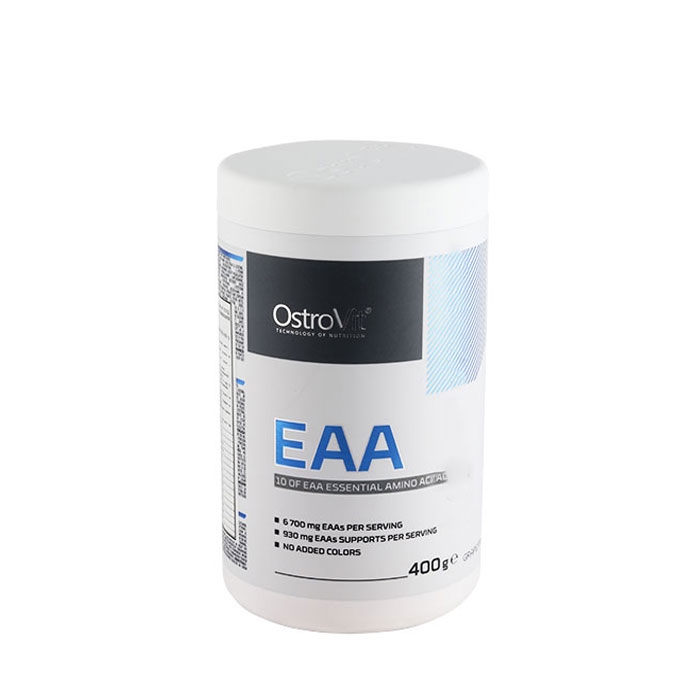 ОСТРОВИТ EAA (ЕСЕНЦИАЛНИ АМИНОКИСЕЛИНИ) ОВКУСЕН 400 г / OSTROVIT EAA (ESSENTIAL AMINO ACIDS) FLAVOURED