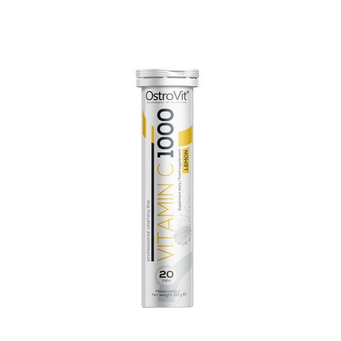 ОСТРОВИТ ВИТАМИН С ефервесцентни таблетки 1000 мг. 20 броя / OSTROVIT VITAMIN C