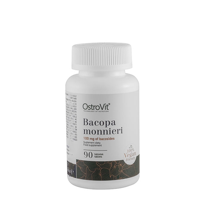ОСТРОВИТ БАКОПА МОНИЕРИ таблетки 90 броя / OSTROVIT BACOPA MONNIERI ...