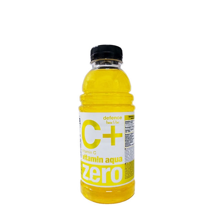 ВИТАМИНОВА ВОДА C+ ЛИМОН И ЛАЙМ БЕЗ ЗАХАР 600 мл / VITAM!N AQUA WATER C+ LEMON &amp; LIME