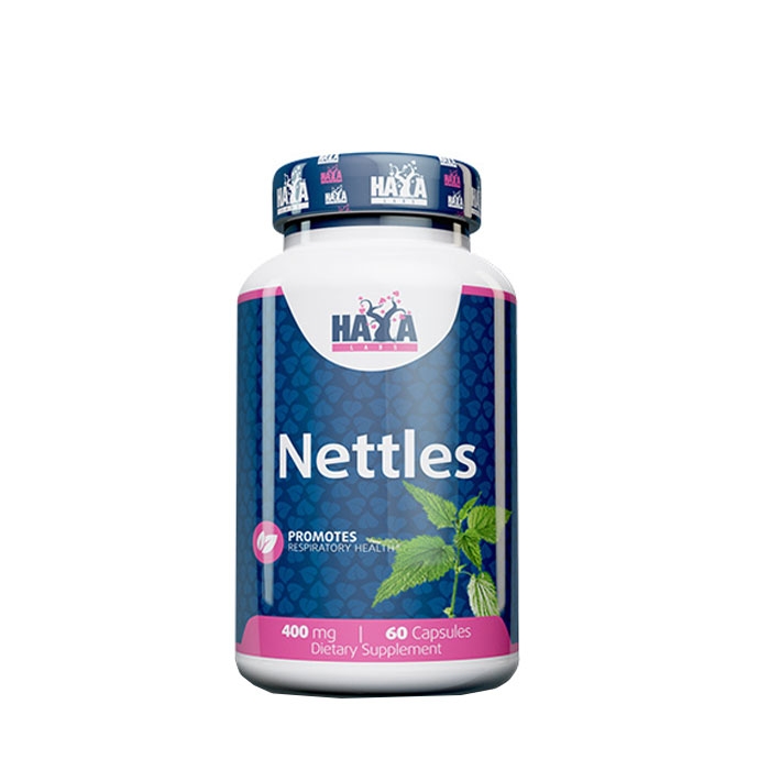 ХАЯ ЛАБС КОПРИВА капсули 400 мг. 60 броя / HAYA LABS NETTLES