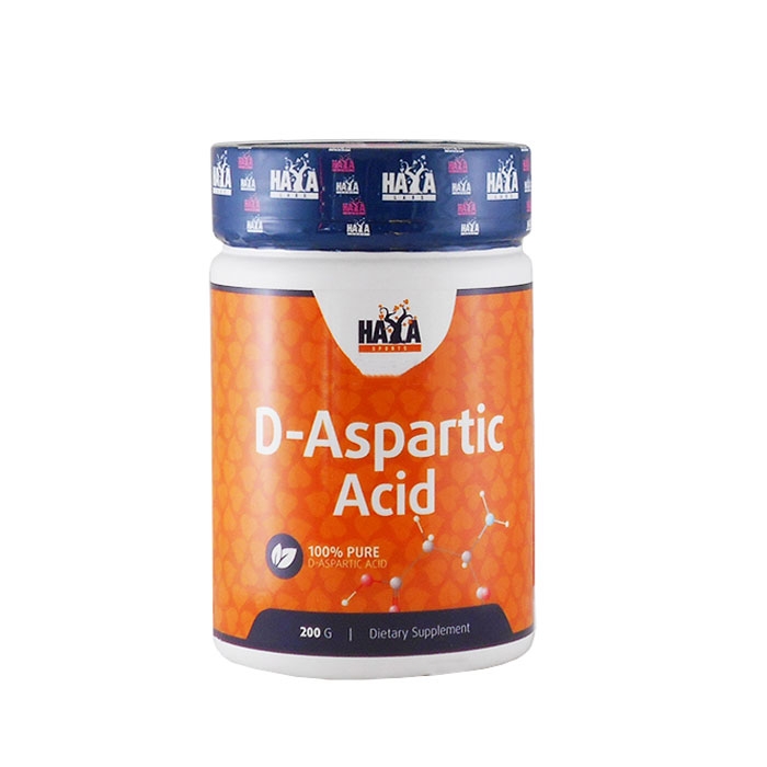 ХАЯ ЛАБС D - АСПАРAГИНОВА КИСЕЛИНА 200 г / HAYA LABS D - ASPARTIC ACID