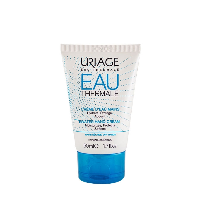 УРИАЖ CREME MAINS КРЕМ ЗА РЪЦЕ ЗА СУХА И УВРЕДЕНА КОЖА 50 мл. / LABORATORIES URIAGE CREME MAINS HANDS CREAM FOR DRY AND DAMAGED SKINS DAILY CARE