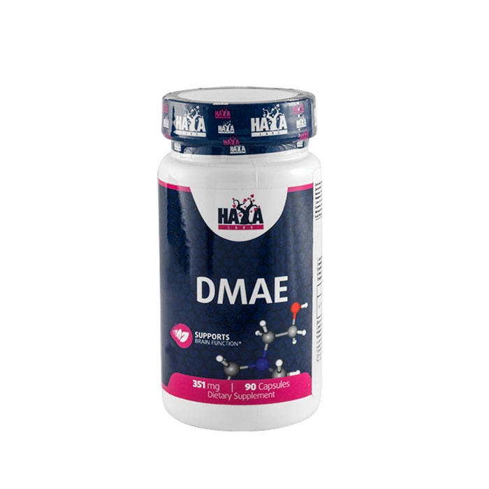 ХАЯ ЛАБС ДМАЕ капсули 90 броя / HAYA LABS DMAE