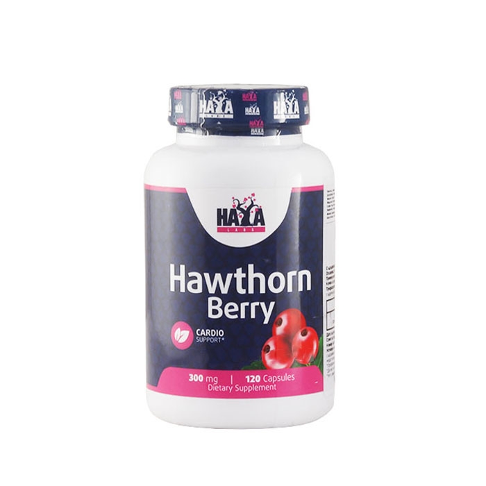 ХАЯ ЛАБС ГЛОГ капсули 300 мг. 120 броя / HAYA LABS HAWTHORN