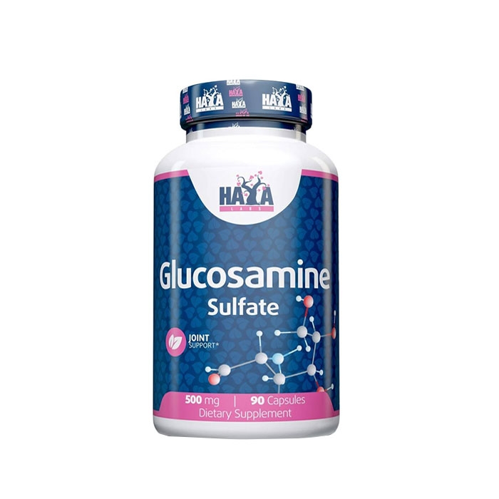 ХАЯ ЛАБС ГЛЮКОЗАМИН СУЛФАТ капсули 500 мг 90 броя / HAYA LABS GLUCOSAMINE SULFATE