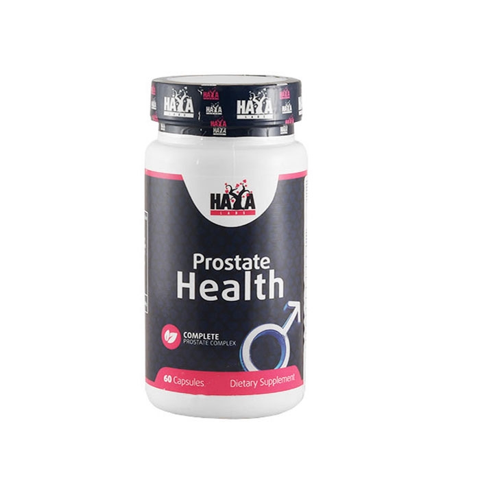 ХАЯ ЛАБС ПРОСТЕЙТ ХЕЛТ капсули 60 броя / HAYA LABS PROSTATE HEALTH