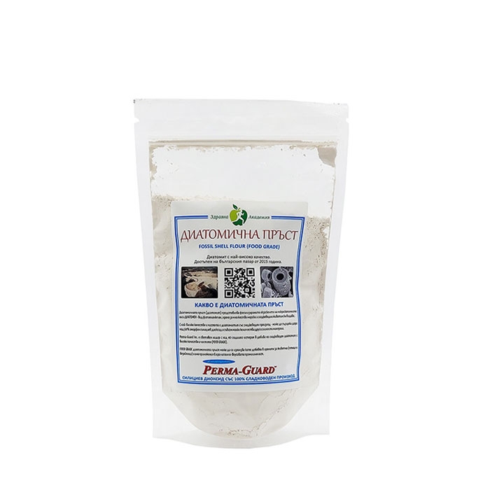 ДИАТОМИЧНА ПРЪСТ ПЕРМА - ГАРД 250 гр. / PERMA - GUARD FOSSIL SHELL FLOUR