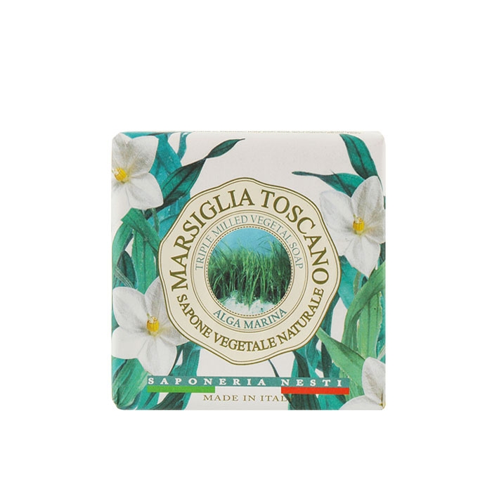 НАТУРАЛЕН САПУН МАРСИЛИЯ ТОСКАНО АЛГА МАРИНА 200 гр. / NESTI DANTE NATURAL SOAP MARSIGLIA TOSCANO ALGA MARINA