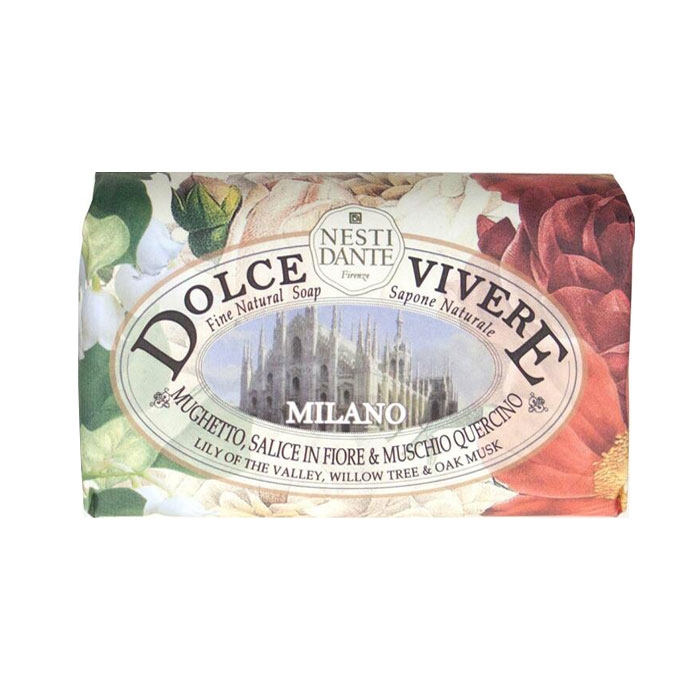 НЕСТИ ДАНТЕ НАТУРАЛЕН САПУН ДОЛЧЕ ВИВЕРЕ МИЛАНО 250 гр. / NESTI DANTE NATURAL SOUP DOLCE VIVERE MILANO